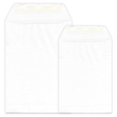 Salko Φάκελος Λευκή Σακούλα Αυτοκόλλητο 18 x 26cm