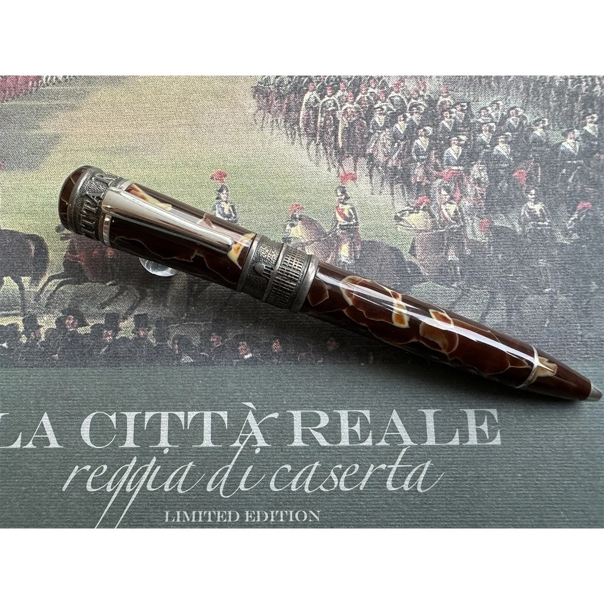 Delta La Citta Reale Στυλό Roller R2 Limited Edition No.170/750
